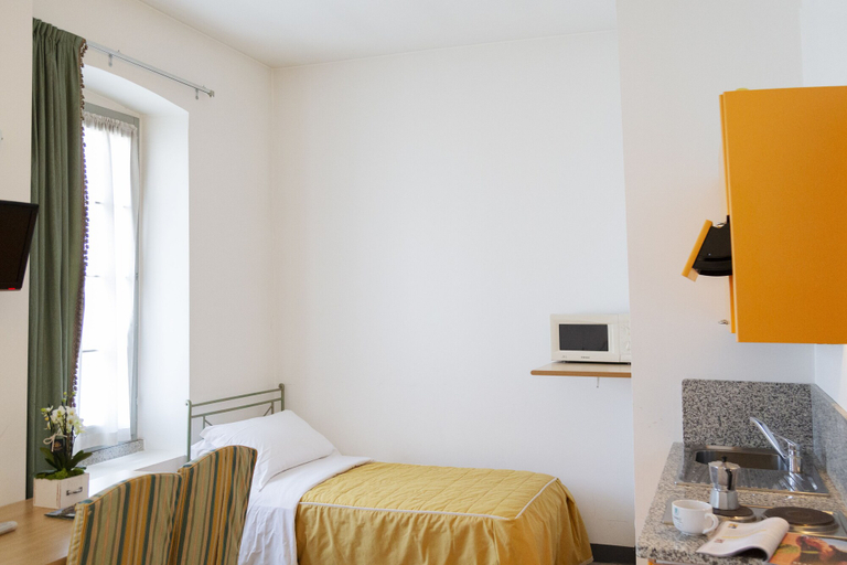 Bedroom 3, Hotel Parco Borromeo, Monza and Brianza