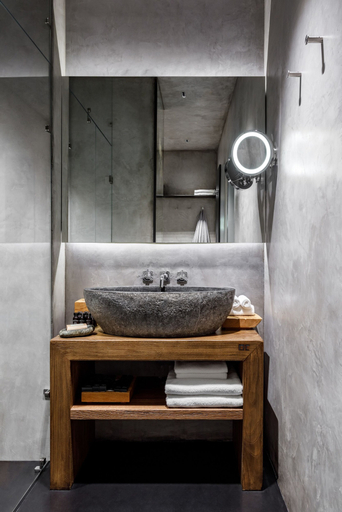 Bathroom 5, Moss Boutique Hotel, Central