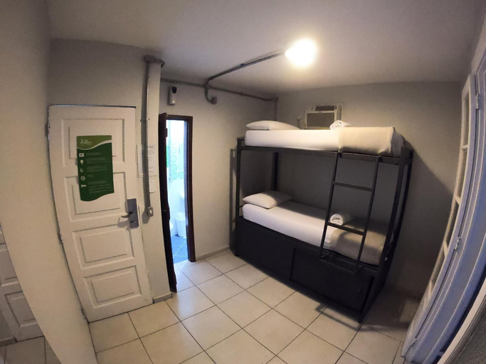 Bathroom 4, Che Lagarto Copacabana - Hostel, Rio de Janeiro