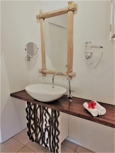 Bathroom 3, Bliss Hotel Praslin