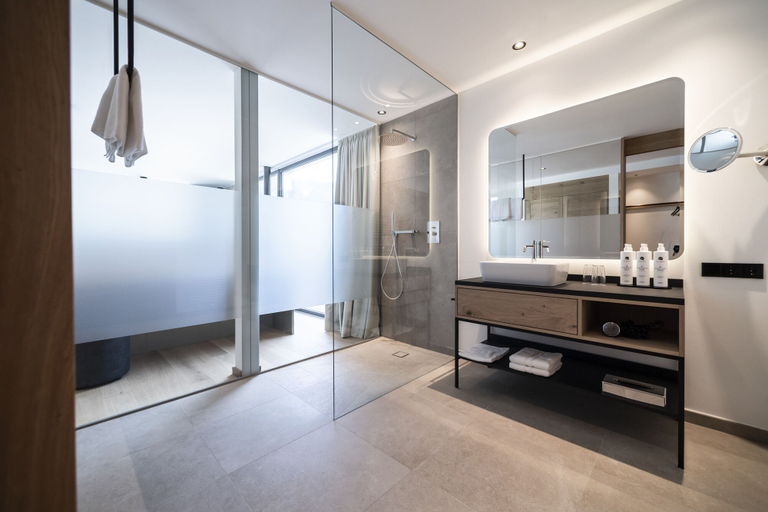 Bathroom 4, Boutique Hotel Belvedere, Bolzano