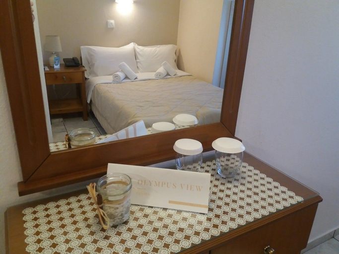 Bedroom 4, OLYMPUS VIEW Rooms Sauna & Spa, Central Macedonia