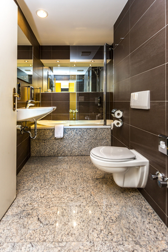 Bathroom 5, Hotel Stettiner Hof, Vorpommern-Greifswald
