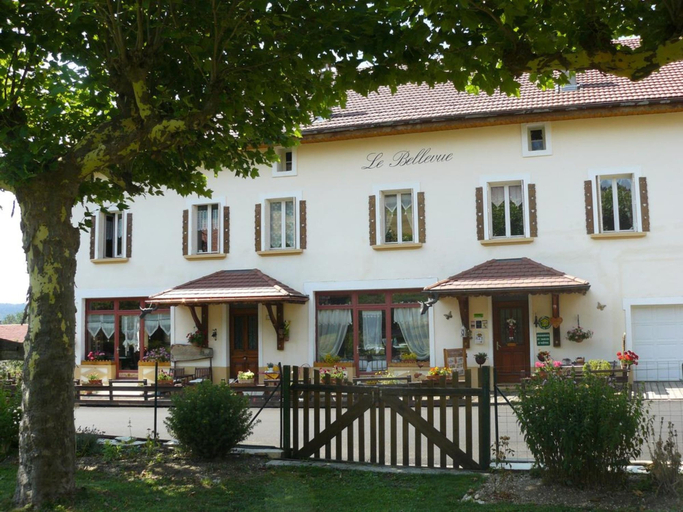 Exterior & Views, Chambre d'hote le Bellevue, Ain