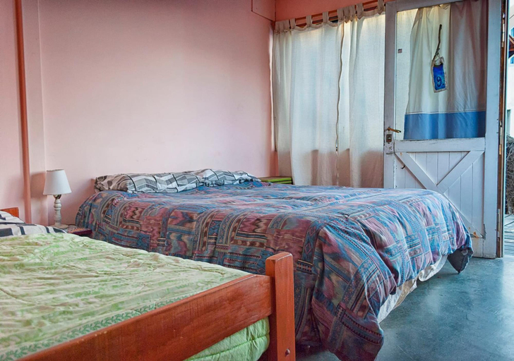 Bedroom 2, Hostel Los Cormoranes, Ushuaia