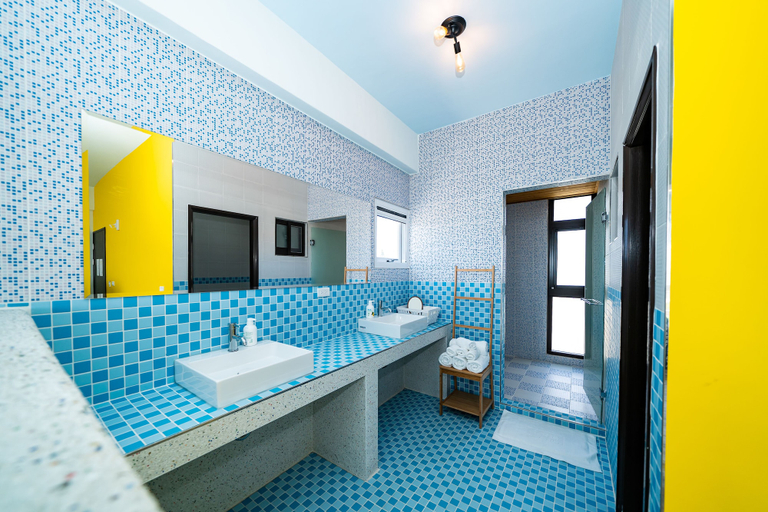 Bathroom 3, Sea You Here B&B, Penghu