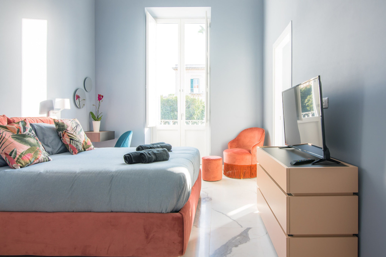 Bedroom 3, Frida's apartments by Dimore in Sicily, Syracuse
