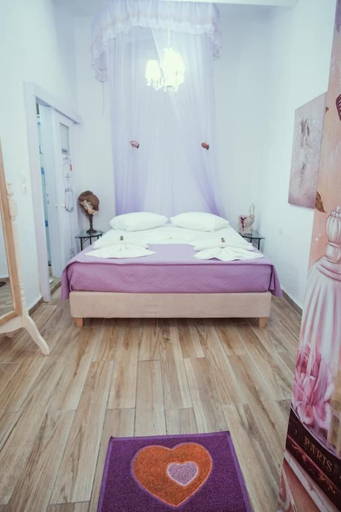Bedroom 4, Studio Lefaki, Crete