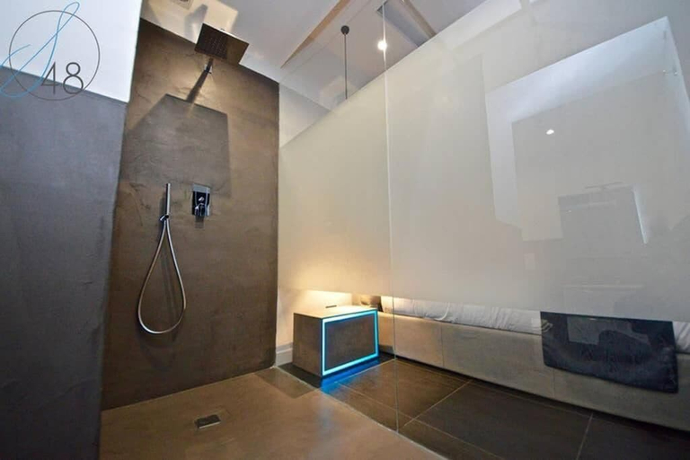 Bathroom 5, Suite Quarantotto Luxury House, Napoli