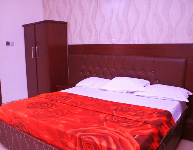 Bedroom 3, Agburuike Hotels, Oboma Ngwa