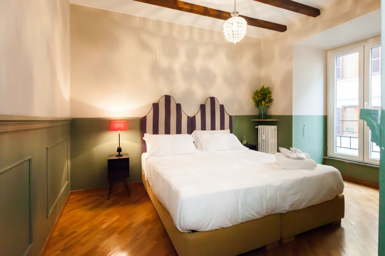 Bedroom 4, Salotto Monti, Rome