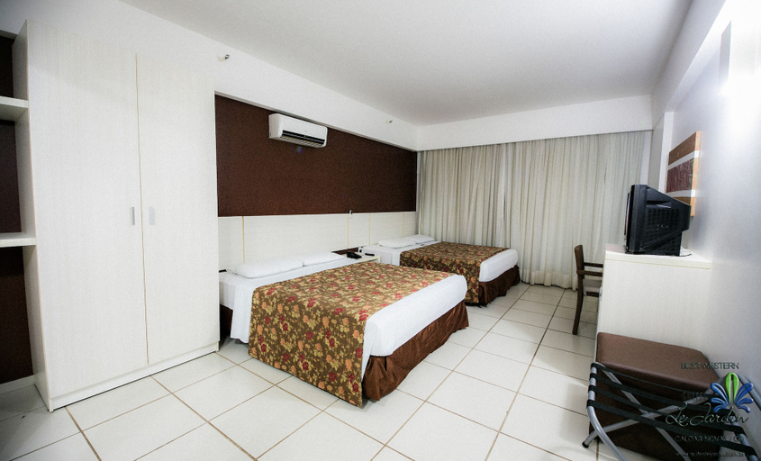 Bedroom 4, Best Western Suites Le Jardin Caldas Novas, Caldas Novas