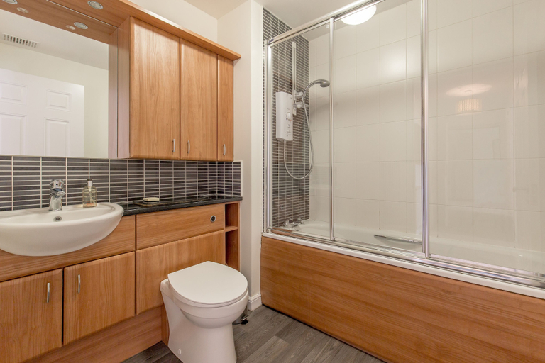 Bathroom, DreamhouseApartments Edinburgh Haymarket, Edinburgh