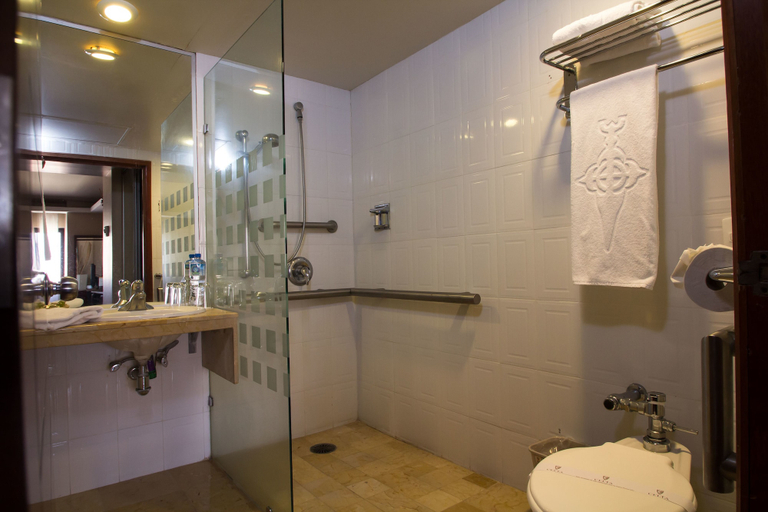 Bathroom 5, Hotel Celta, Zapopan