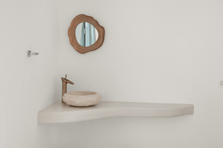 Bathroom 5, Oyster Luxury Suites, South Aegean