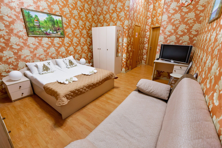 Bedroom 2, Hotel Nevsky 111, Sankt-Peterburg gorsovet