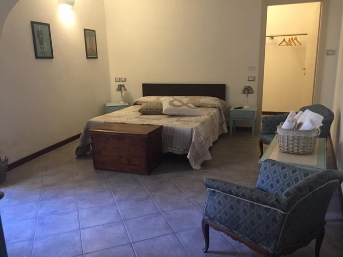 Bedroom 3, Al Castello, Savona