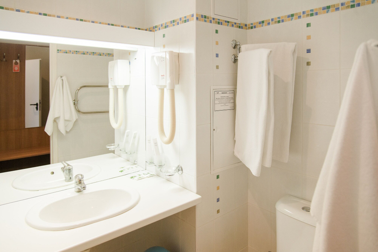 Bathroom 3, Hotel Vodnik Club, Dolgoprudny
