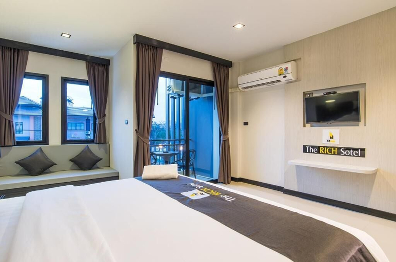 Bedroom 3, The Rich Sotel, Mueang Krabi