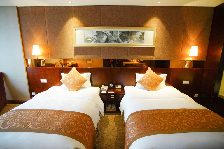 Bedroom 2, Grand Soluxe International Hotel Xi'an, Xi'an