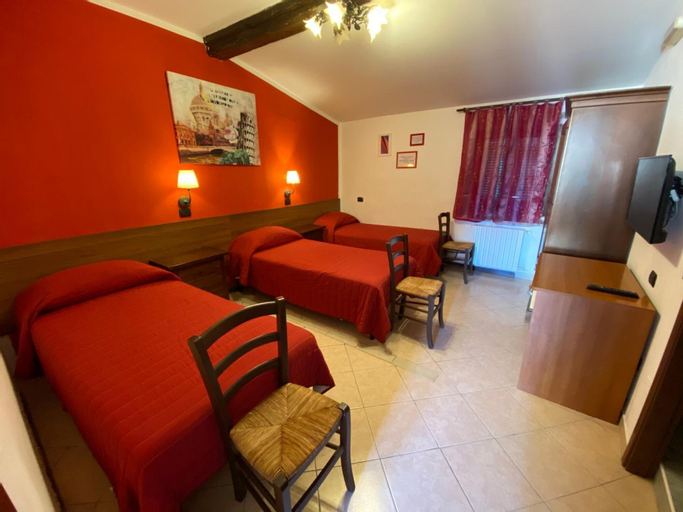 Bedroom 3, Hotel Duca di Tromello, Pavia