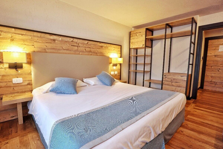 Bedroom 3, TH La Thuile - Planibel Hotel, Aosta
