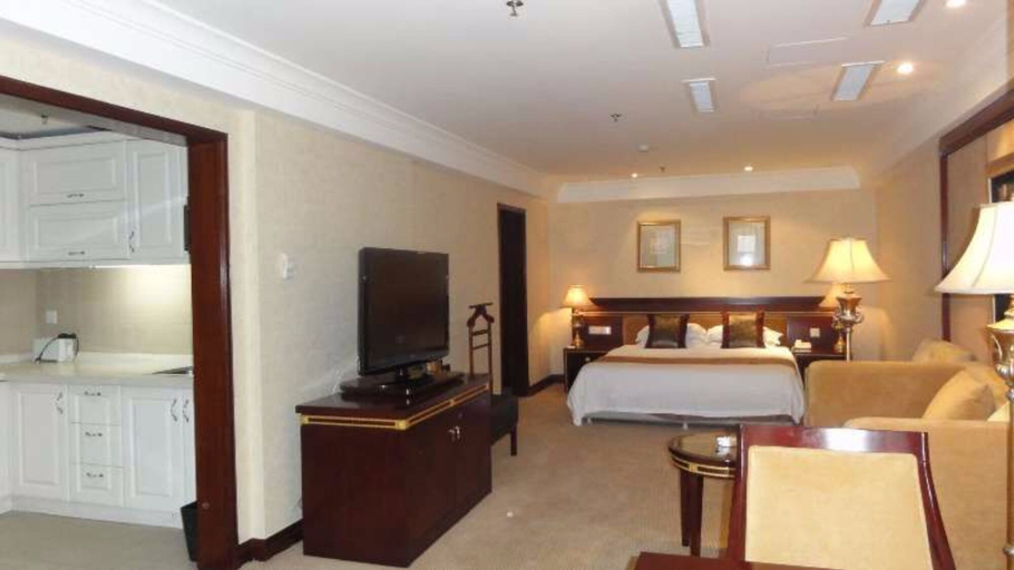 Bedroom 2, Tangshan Jinjiang International Hotel, Tangshan