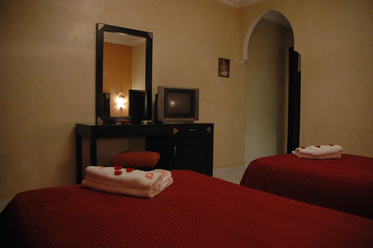 Bedroom 4, Hotel Mont Gueliz, Marrakech