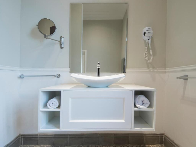 Bathroom 3, Hotel Business Real 500, San Andrés Cholula