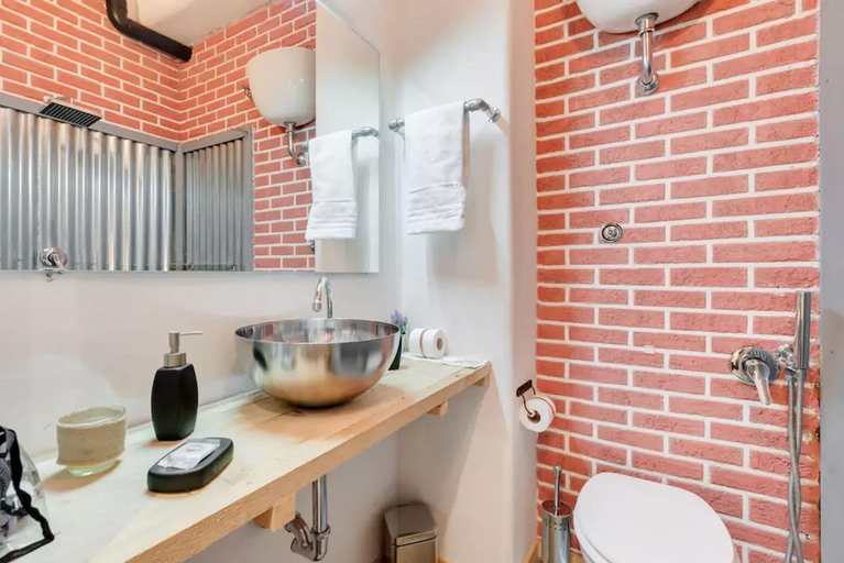 Bathroom 4, Moonlight Inn Guest House, Roma