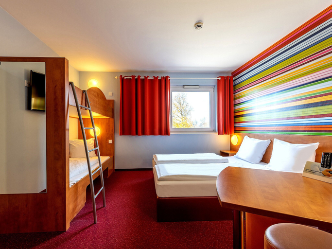 Bedroom 4, Hotel Rhynern Nord, Hamm