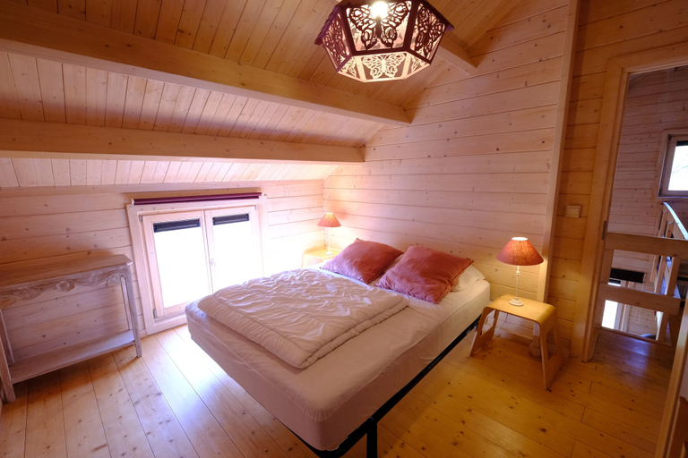 Bedroom 2, Chalet Cerf Titude, Luxembourg