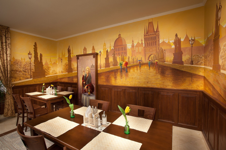 Food & Drinks 5, Anyday Apartments, Praha 2