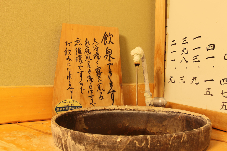 Bathroom 5, Kinseikan Seseragi, Minakami