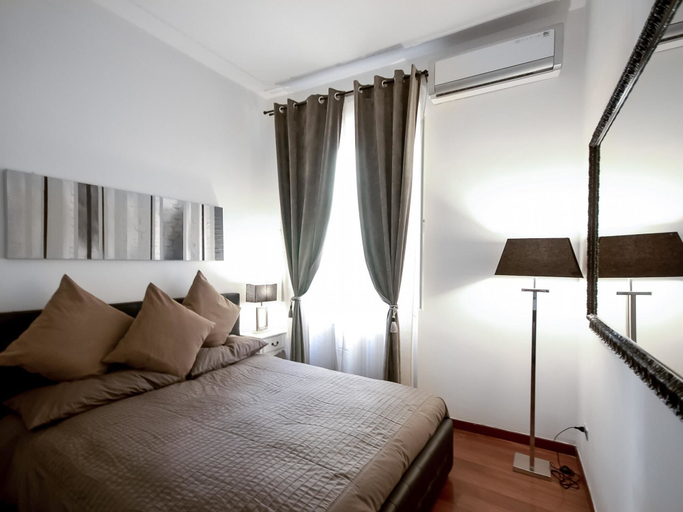 Bedroom 2, Banchi Apartment, Roma