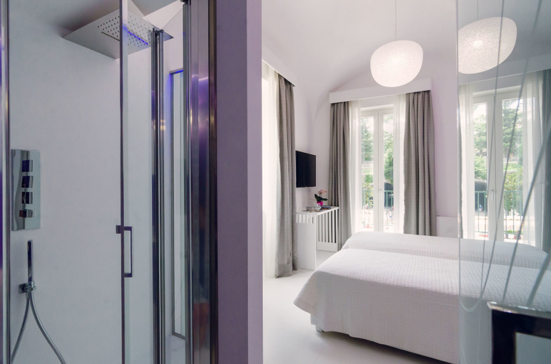 Bedroom 4, Ravello In, Salerno