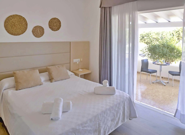 Bedroom 2, Roquetes Bungalows Premium - Formentera Break, Baleares