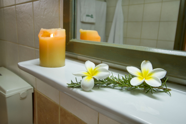 Bathroom 5, Lycasti Maisonettes, Crete