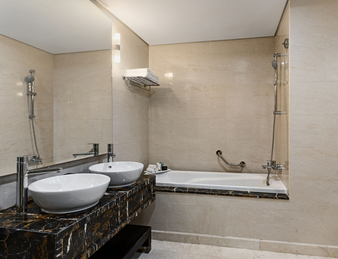 Bathroom 5, Wyndham Residences The Palm, Dubai