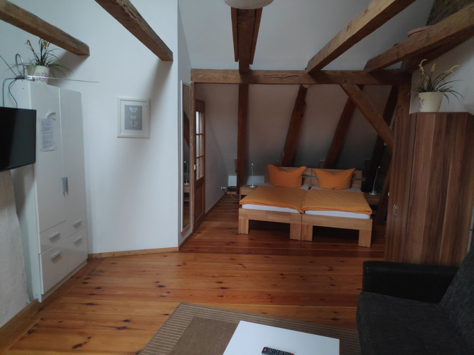 Bedroom 4, Altstadt Pension Potsdam, Potsdam