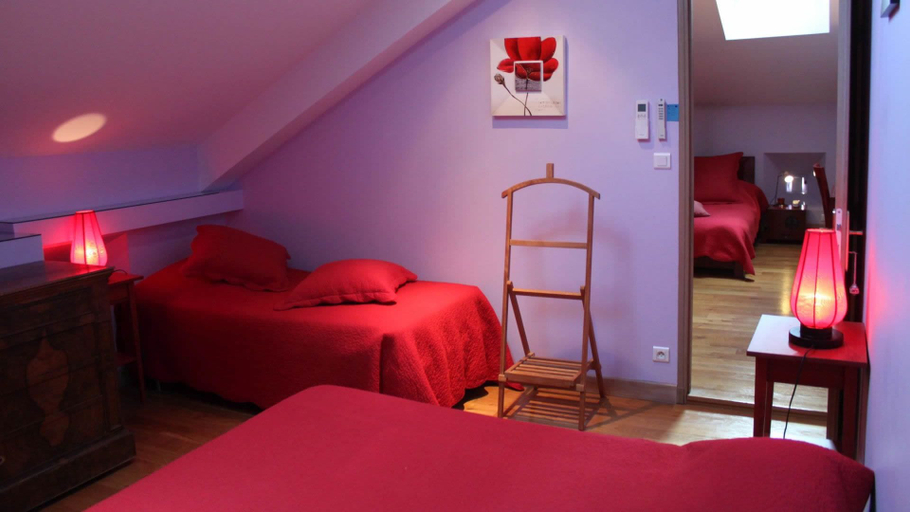 Bedroom 5, Manoir des Chanterelles, Tarn-et-Garonne