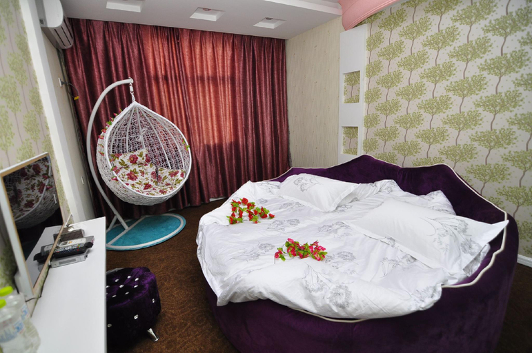 Bedroom 2, Zhaoxiangju Boutique Hotel Changshui Branch, Kunming