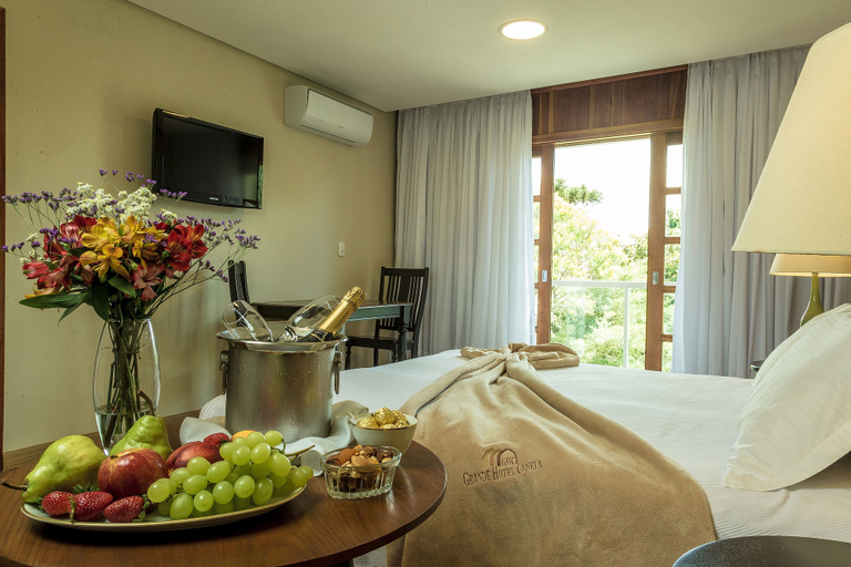 Bedroom 5, Grande Hotel Canela, Canela