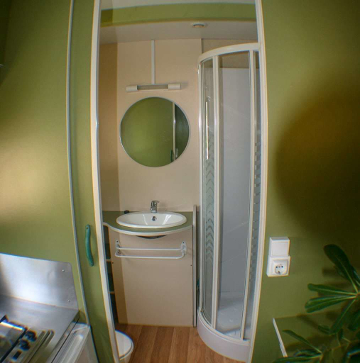 Bathroom 4, Camping Village Versilia Mare, Lucca