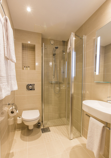 Bathroom 4, Saga Hotel Oslo, Oslo