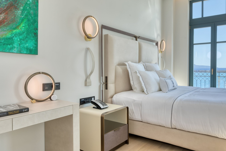 Bedroom 2, Grand Hotel Kalamata, Peloponnese