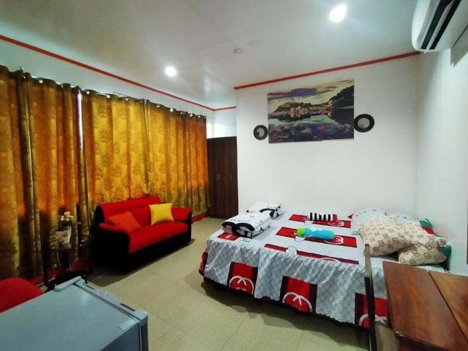 Bedroom 2, Hotel de Bruce Koo, Digos City
