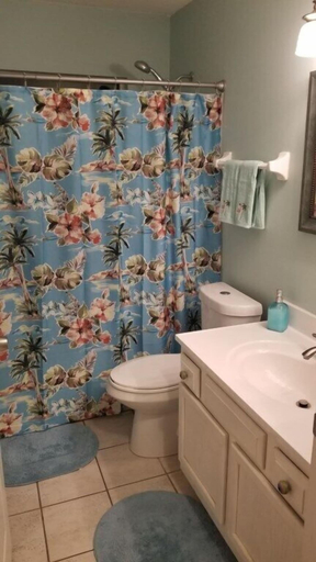 Bathroom 4, Beach Haus, Saint Johns