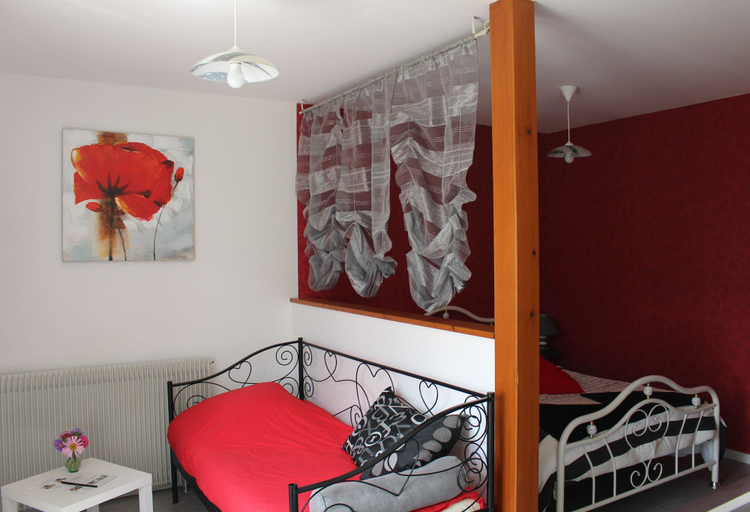 Bedroom 4, La Libaudiere, Vendée