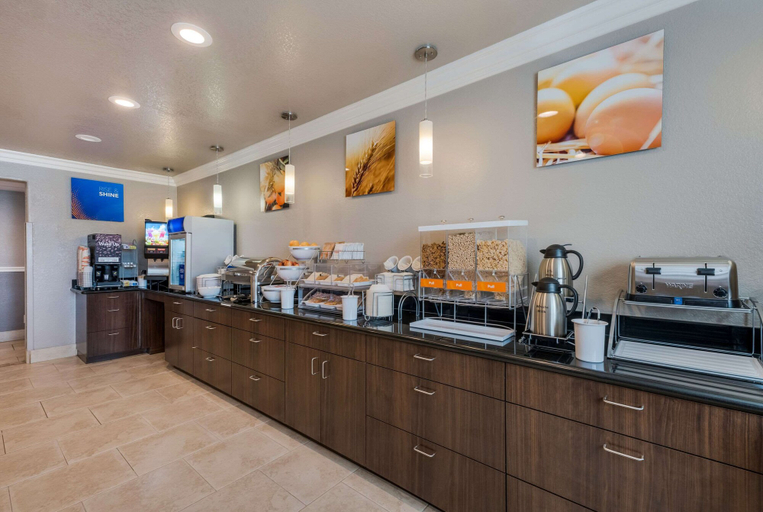 Food & Drinks 5, Comfort Inn Gilroy, Santa Clara